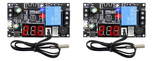 2x Rem Wifi Thermostat Temperature Control Module