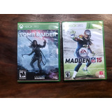 2 Videogames Para Xbox 360 Destravado, Tomb Raider
