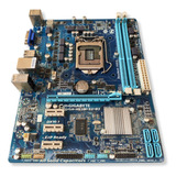 Placa Mãe 1155 Gigabyte Ga-h61m-s2-b3 Ddr3 C/nf