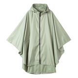 Chamarra Poncho De Lluvia Chubasquero Impermeable Con