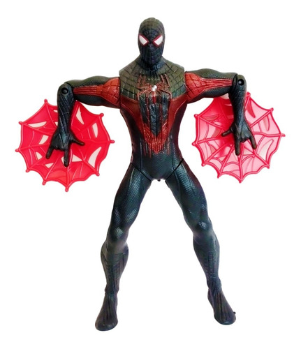 Spiderman Hombre Araña Miles Morales Juguetes Niños Marvel 
