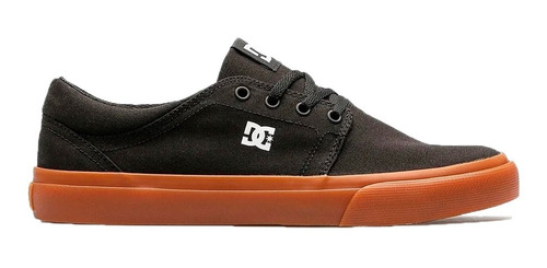 Dc Zapatillas Lifestyle Hombre Trase Tx Negro-gum Blw