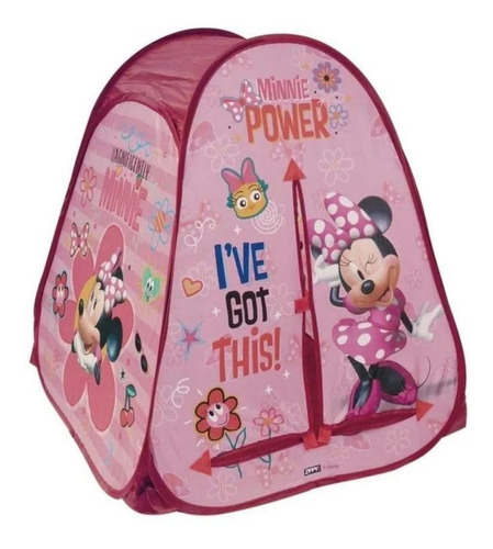 Barraca Infantil Cabana Tenda Minnie Casinha Feminino Grande