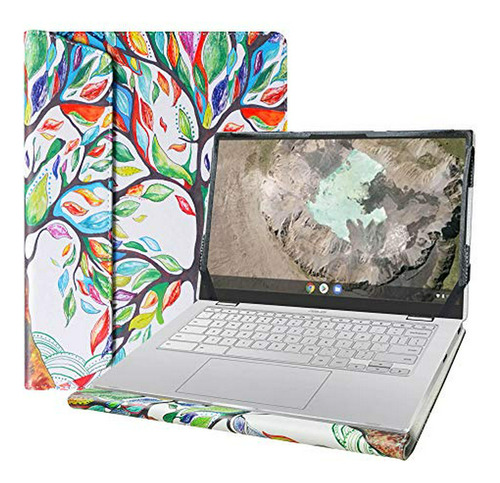 Funda Protectora Compatible Con Asus Chromebook C425, Lenovo