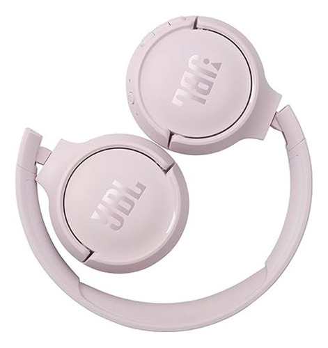 Jbl Tune 510bt - Audífonos Inalámbricos Purebass Color Rosa