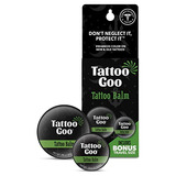 Tattoo Goo Bálsamo Para Tatuajes Y Bálsamo De Tamaño De Viaj