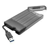 Carcasa Externa Para Disco Duro 2.5  Sata Hdd/ssd Con Usb 3.