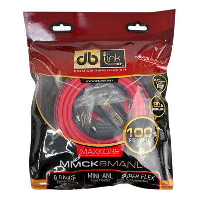 Kit Instalación Db Link Mmck8manl 4.57metros Cal 8 Cobre Ofc | Envío gratis