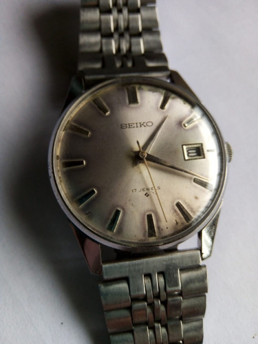 Reloj Seiko Vintage De Caballero