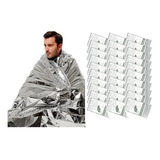 Pack 30 Manta Térmica Emergencia Trekking Camping