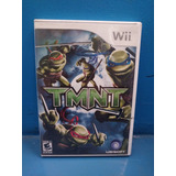 Tmnt Teenage Mutant Ninja Turtles Juego Para Wii