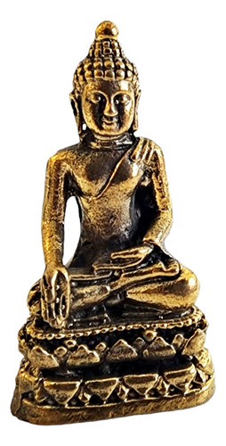 Estatua Buda Legitima, Puro Bronce Macizo,detalles Cincelad.