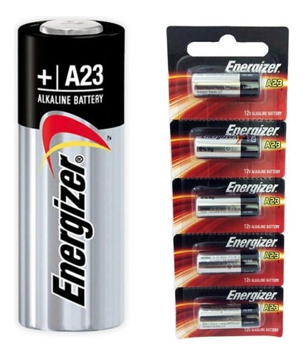 Pila Energizer Pilas A23 Cilíndrica - Pack De 2 Unidades