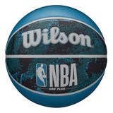 Wilson Nba Drv Plus Vibe Baloncesto Al Aire Libre - Tamaño 5