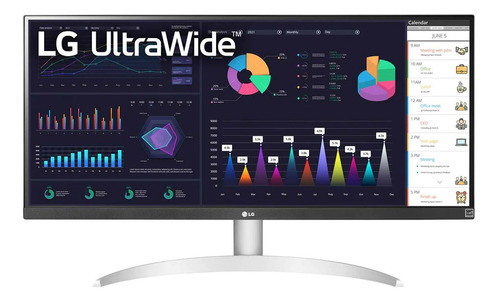 Monitor LG Ultrawide 29wq600-w  29  Wfhd 75 Hz Amd Freesync