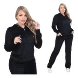 Conjunto Agasalho De Plush Plus Size Feminino