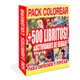 Libritos Para Colorear Imprimibles Pintar Infantiles Mandala