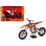 Moto Deportiva Ktm 450 Sx-f Escala 1:10 New Ray