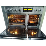 Cocina Morelli Dupplo 1000 Gas/eléct 6 Hornallas Doble Horno