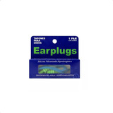 Tapones Para Oidos Earplugs Silicona Vulcanizada X 12 Pares