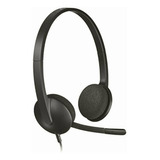 Logitech Usb Headset H340, Stereo, Usb Headset For Windows