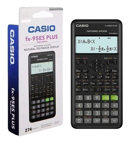 Calculadora Cientifica Casio Fx-95es Plus  .amsterdamarg.