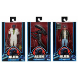 Neca Alien 40th Anniversary Serie 2 Big Chap,brett, Parker  