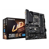 Tarjeta Board, Madre Para Gigabyte Z590 Ud Ac (lga 1200- Int