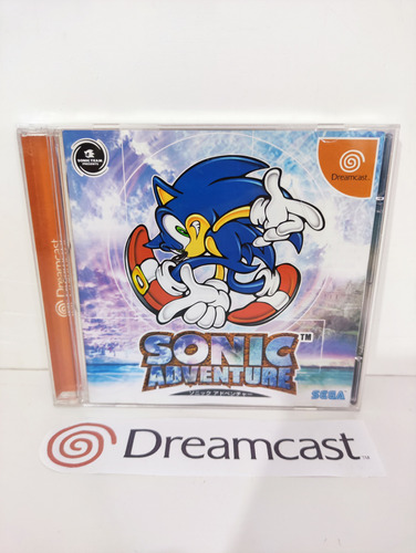 Sonic Adventure Dreamcast Mídia Física Original P/ Entrega