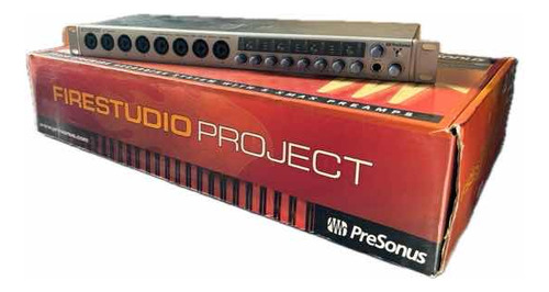 Presonus Firestudio Project 10x10 Interface