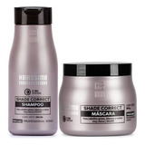 Kit Hairssime Shampoo Y Máscara Shade Correct Silver