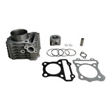 Kit De Cilindro Para Motoneta Suzuki Lets 110 Ur 110 19-23 