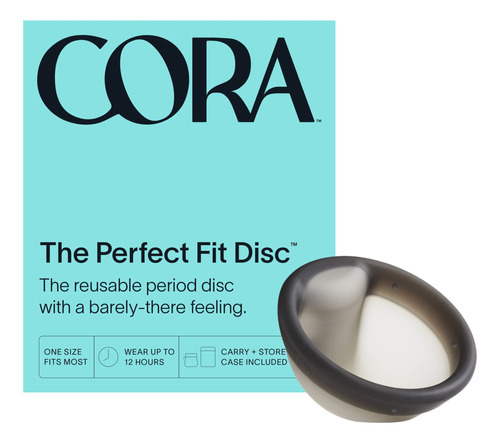 Cora Disco Menstrual | Disco De Periodo Reutilizable | Desga