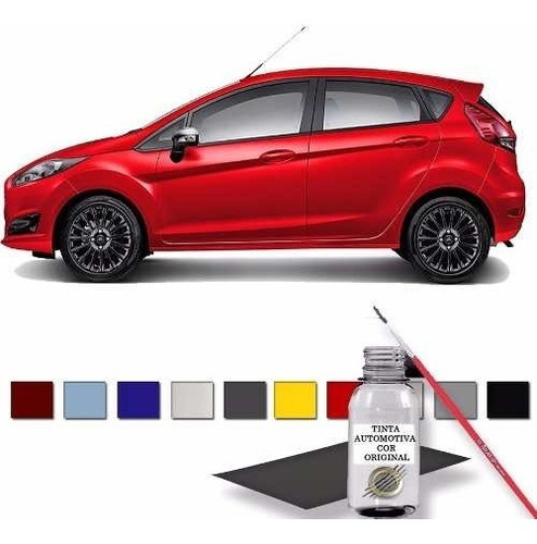 Retoque Tinta Automotiva Vermelho Arizona Sport New Fiesta