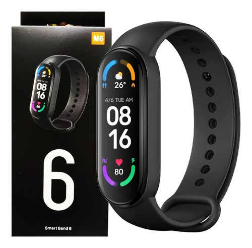 Reloj Inteligente Smart Band Digital Táctil Bluetooth Música