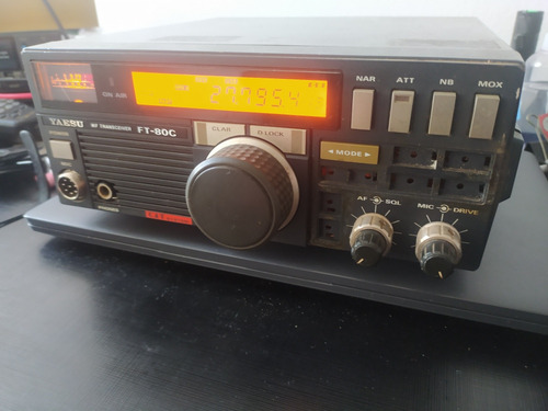 Rádio Hf Yaesu Ft-80c 