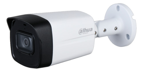 Dahua Cámara De Seguridad Bullethac-hfw1231tlm-i6 Resolución De 2mp Super Adapt Lente De 2.8 Mm 107 Grados De Apertura Ir Inteligente De 60 Mts Wdr Real 130db  Protección Ip67 Blanco