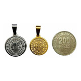 Dos Medallas San Benito En Acero Quirurgico. 