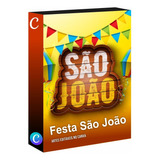 Pack Canva Festa São João 40 Artes Editáveis