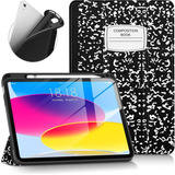 Funda Para iPad 10 Gen 10.9 2022 Con Portalapices