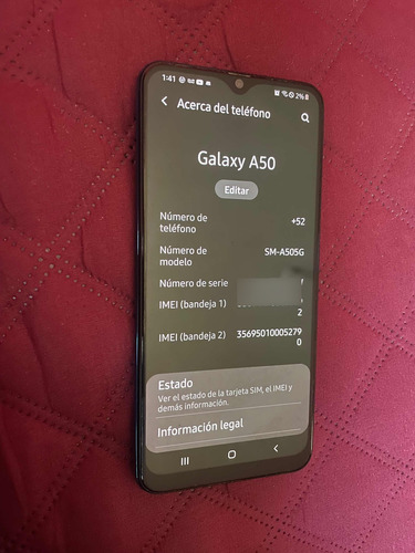 Samsung Galaxy A50