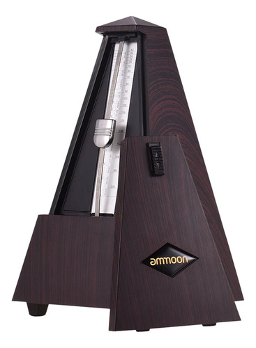 Metronome Metronome Musical Pyramid Violín Bajo Piano