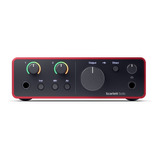 Focusrite Scarlett Solo Interface Audio 2x2 3ra Generacion 