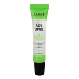 Lip Gloss Hidratante Saniye Aloe Vera (1pz) Acabado Brillante Color Sin Color