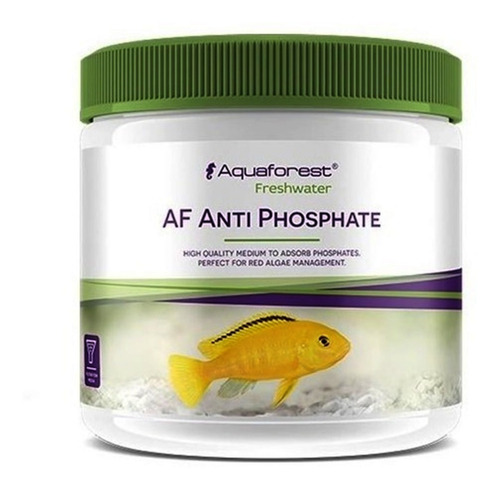 Aquaforest Anti Phosphate 500ml Fosfatos Ciano Alga Acuario