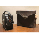 Antigua Cámara Filmadora B&n Agfa Movex 16-12 B 1928 - 16mm