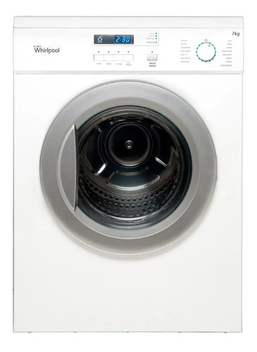 Secarropas Whirlpool Por Calor 7 Kg Color Blanco