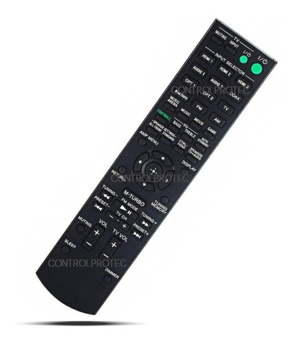 Control Remoto Home Theater Para Sony Htm 77 55 22 Bluetooth