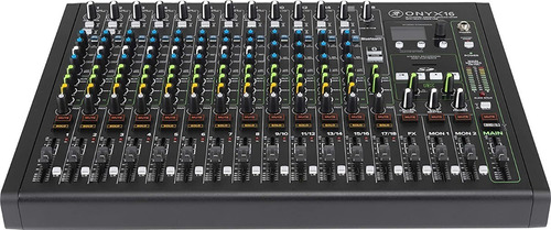 Mixer 16 Canal Multitrack Usb Onyx16 Mackie