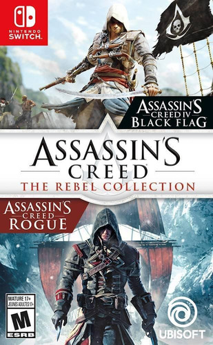 Assassin's Creed: The Rebel Collection - Switch Físico
